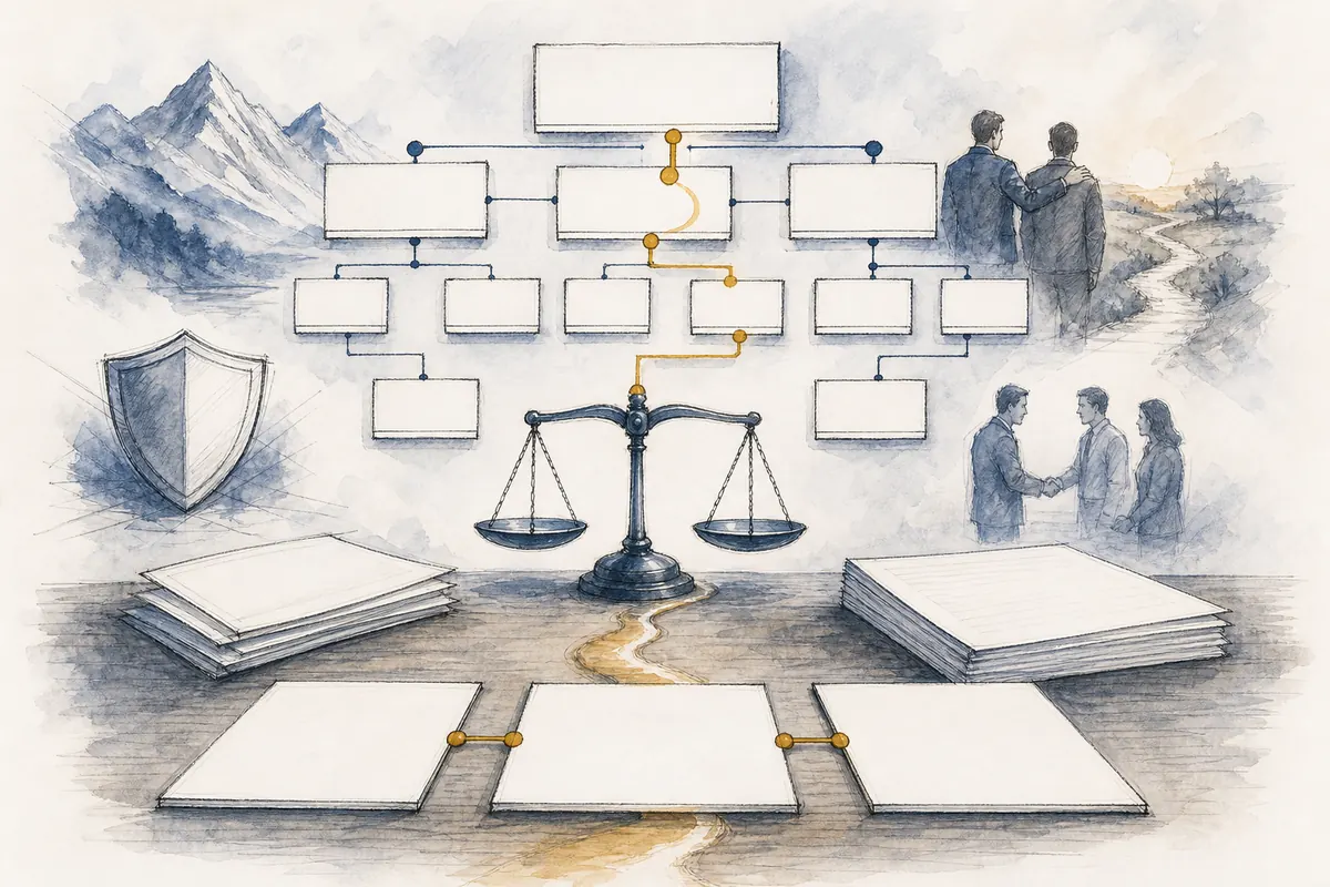 Hand-drawn illustration for Pricing and structuring the acquisition