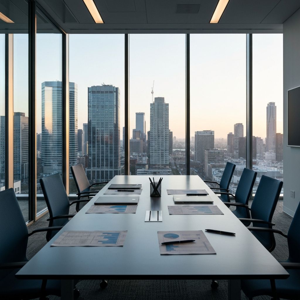 Service businesses growing in a thriving commercial district